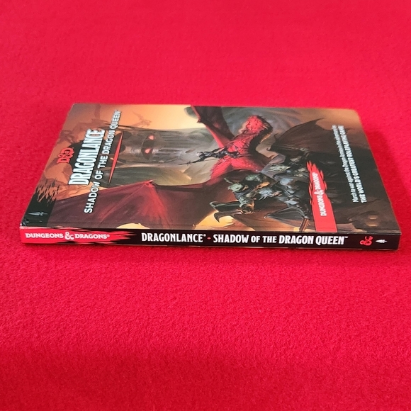 โ๏ธ Dragonlance: Shadow of the Dragon Queen  Hardcover Book - D&D Excellent - Picture 8 of 11